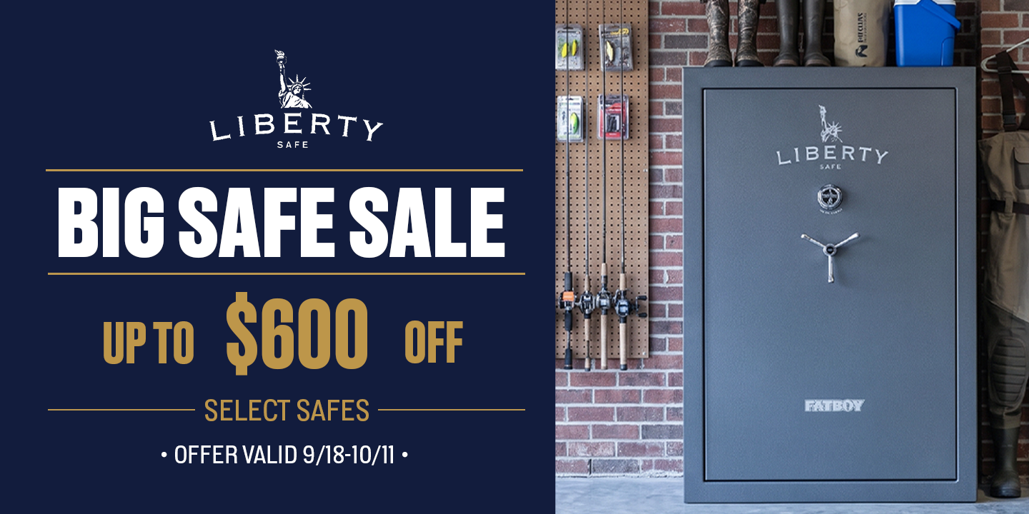 Liberty Safe Big Safe Sale from Tru-Lock & Security your Liberty Safe dealer in  Eau Claire 