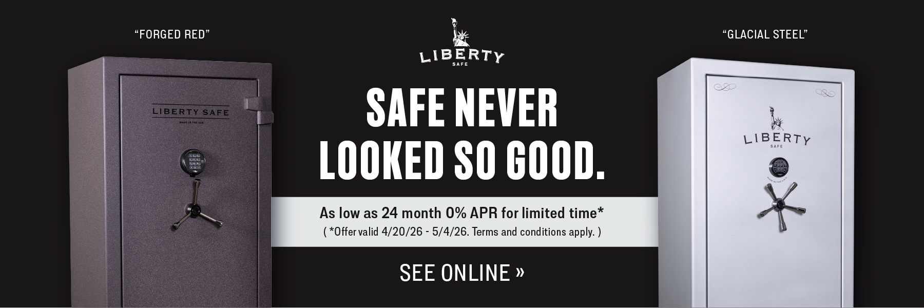 Liberty Safe New Arrivals from Tru-Lock & Security your Liberty Safe dealer in  Eau Claire 