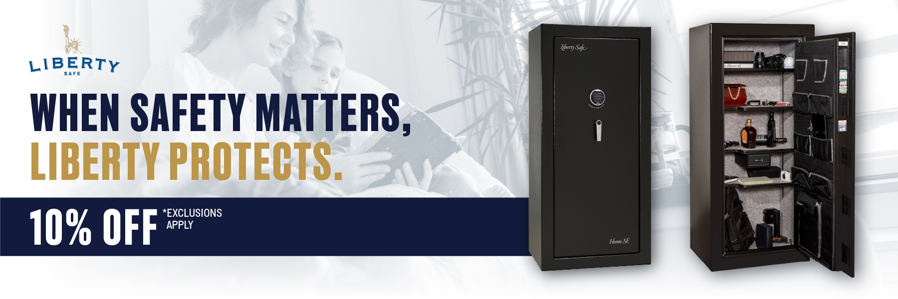 Liberty Safe Safety Month Sale from Tru-Lock & Security your Liberty Safe dealer in  Eau Claire 