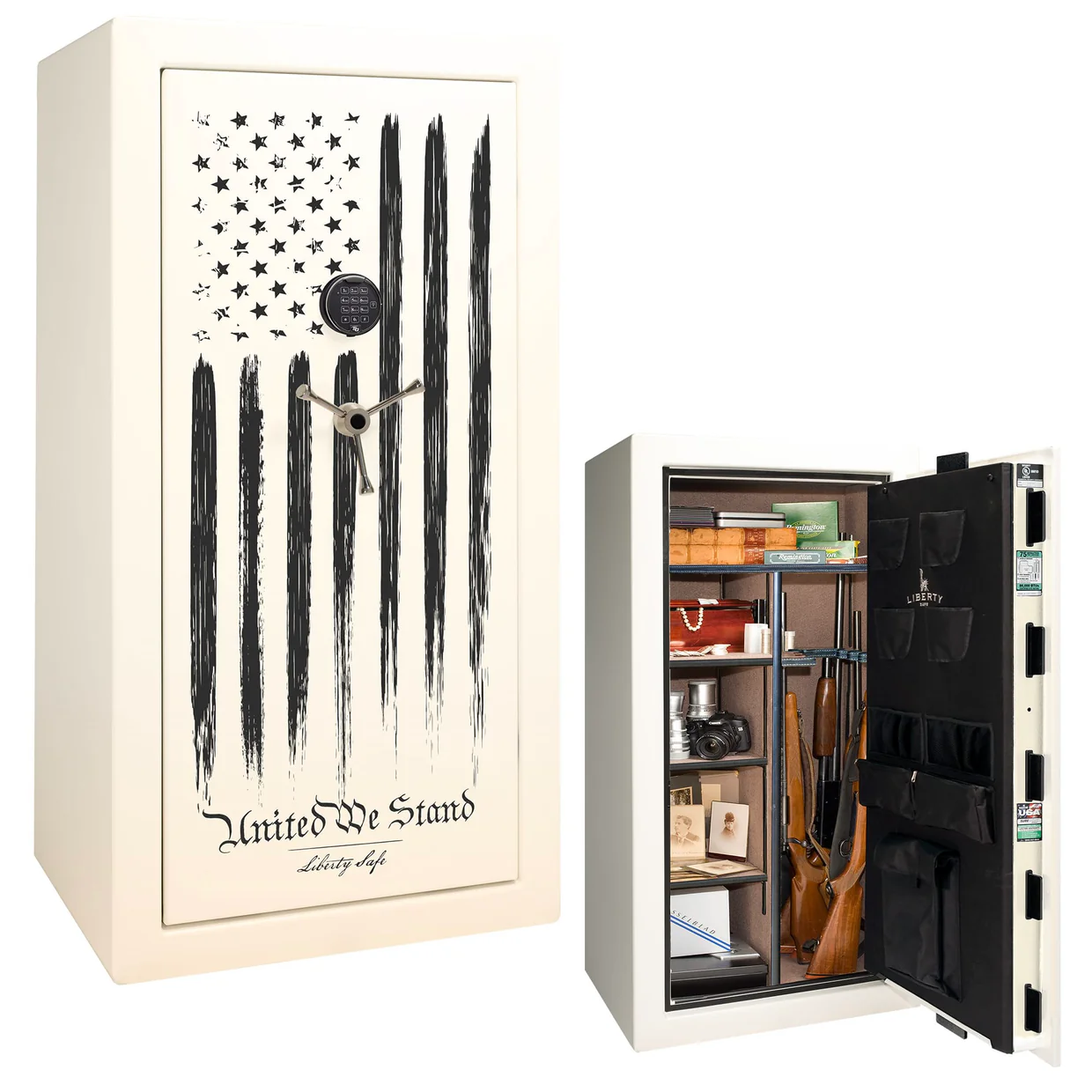 Eau Claire Liberty Safe Colonial from Tru-Lock & Security