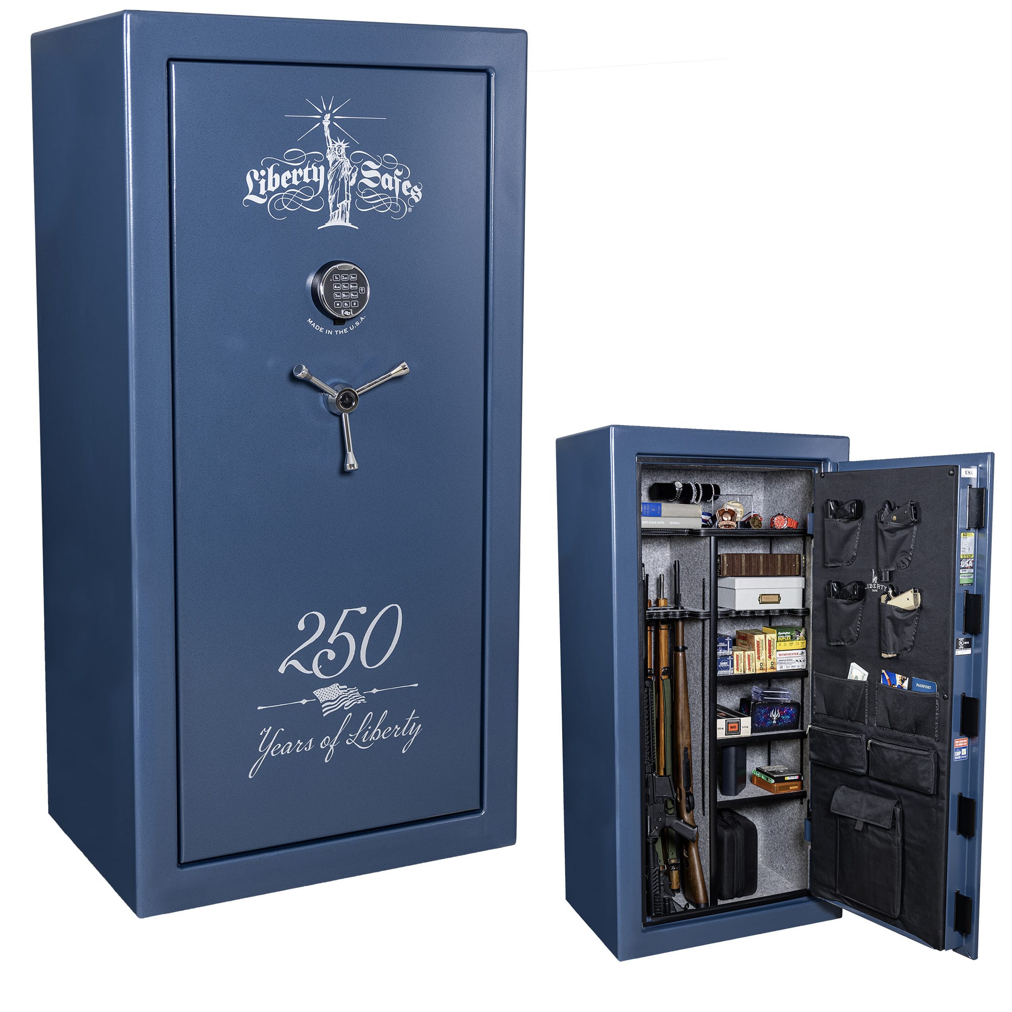 Liberty Safe USA 250th Commemorative Gun Safe in Eau Claire