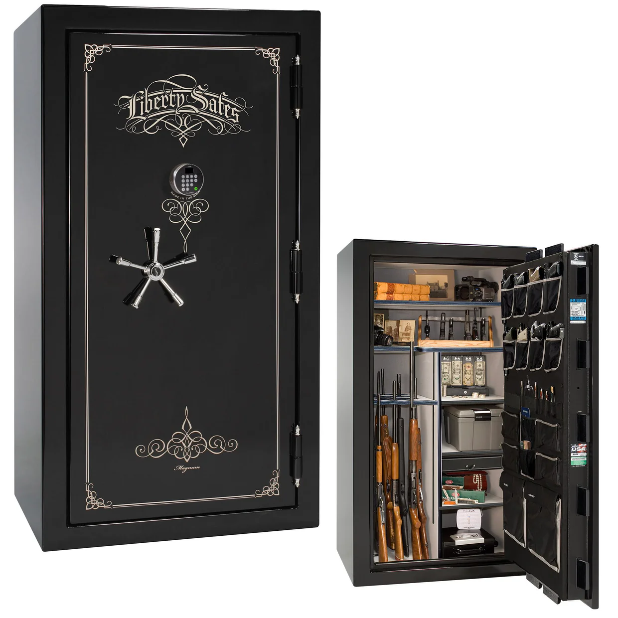  Eau Claire  Liberty Safe National Security Magnum from Tru-Lock & Security
