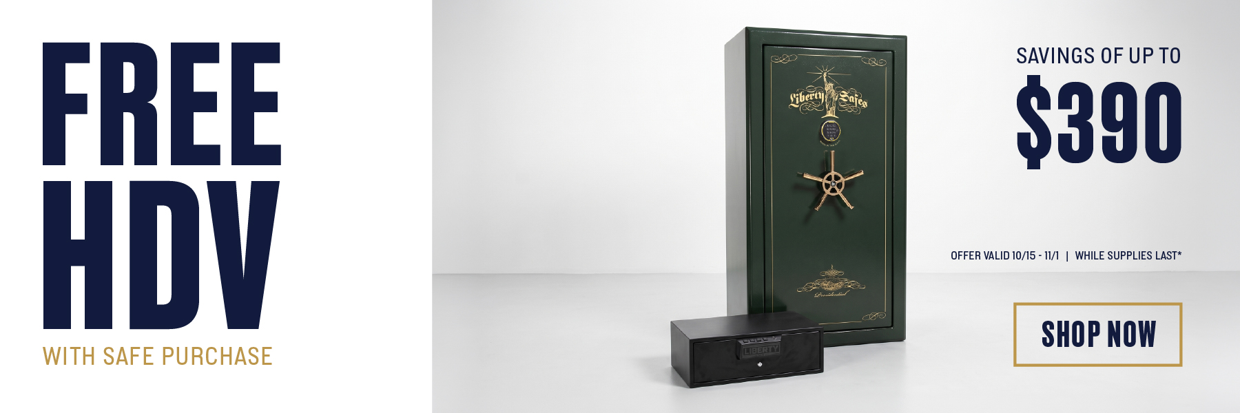 Liberty Safe Fall Savings from Tru-Lock & Security your Liberty Safe dealer in  Eau Claire 